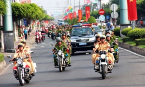 Đường đây nóng đảm bảo trật tự ATGT trong dịp Tết Nguyên đán Đường đây nóng đảm bảo trật tự ATGT trong dịp Tết Nguyên đán