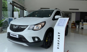 VinFast Fadil “gây sốt” phân khúc xe hạng A tại Việt Nam VinFast Fadil “gây sốt” phân khúc xe hạng A tại Việt Nam