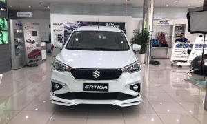 Suzuki Ertiga nâng cấp trang bị, cạnh tranh Mitsubishi Xpander Suzuki Ertiga nâng cấp trang bị, cạnh tranh Mitsubishi Xpander