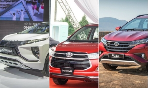 Những mẫu MPV được khách Việt ưa chuộng nhất: Xpander dẫn đầu Những mẫu MPV được khách Việt ưa chuộng nhất: Xpander dẫn đầu