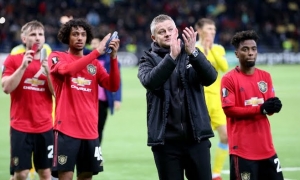 HLV Solskjaer hài lòng dù MU thua tại Europa League HLV Solskjaer hài lòng dù MU thua tại Europa League