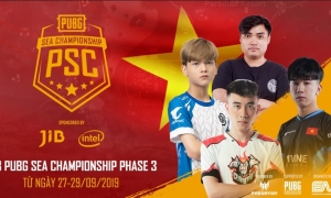 BXH PUBG SEA Championship 2019: SGD CHÍNH THỨC đi Mỹ BXH PUBG SEA Championship 2019: SGD CHÍNH THỨC đi Mỹ