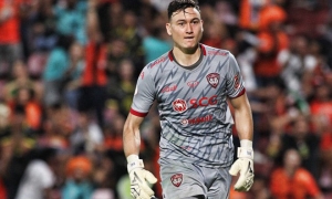 Muangthong của Văn Lâm thua đau trên sân nhà Muangthong của Văn Lâm thua đau trên sân nhà