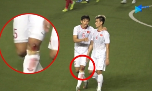 VIDEO: Màn trình diễn đẳng cấp của Văn Hậu khiến Indonesia 'khóc thét' VIDEO: Màn trình diễn đẳng cấp của Văn Hậu khiến Indonesia 'khóc thét'