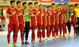 ĐT Việt Nam chốt danh sách dự VCK Futsal Châu Á 2020 ĐT Việt Nam chốt danh sách dự VCK Futsal Châu Á 2020