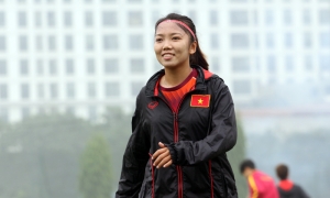 Huỳnh Như: 'Tuyển Việt Nam quyết tâm giành vé dự Olympic Tokyo 2020' Huỳnh Như: 'Tuyển Việt Nam quyết tâm giành vé dự Olympic Tokyo 2020'