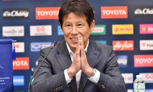 HLV Nishino: 'Thái Lan sẽ thắng cả 3 trận còn lại ở VL World Cup 2022' HLV Nishino: 'Thái Lan sẽ thắng cả 3 trận còn lại ở VL World Cup 2022'