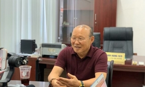 Park Hang-seo unveils 2-year plan for Vietnam football Park Hang-seo unveils 2-year plan for Vietnam football