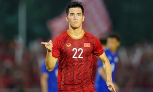 Tien Linh: 'Many are under presure to take penalty kick, but not me' Tien Linh: 'Many are under presure to take penalty kick, but not me'