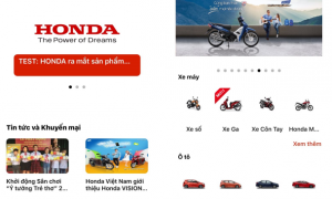 Ứng dụng My Honda+ của Honda Việt Nam chính thức đi vào sử dụng- Mang tiện ích trên từng trải nghiệm lái Ứng dụng My Honda+ của Honda Việt Nam chính thức đi vào sử dụng- Mang tiện ích trên từng trải nghiệm lái