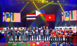 Tuyển 496 Gaming tự hào giành Huy chương đầu tiên cho Dota 2 tại SEA Games 30 Tuyển 496 Gaming tự hào giành Huy chương đầu tiên cho Dota 2 tại SEA Games 30
