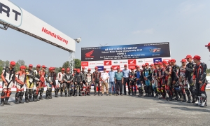VMRC 2019 chặng 5: Phả lửa vào cuộc đua vô địch VMRC 2019 chặng 5: Phả lửa vào cuộc đua vô địch