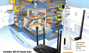 Phủ sóng wifi toàn bộ căn nhà chỉ từ 499k Phủ sóng wifi toàn bộ căn nhà chỉ từ 499k