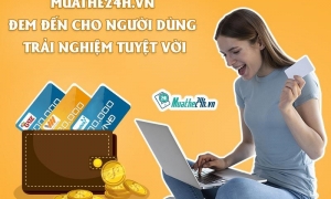 Trải nghiệm tuyệt vời không thể bỏ lỡ khi mua thẻ tại website muathe24h.vn Trải nghiệm tuyệt vời không thể bỏ lỡ khi mua thẻ tại website muathe24h.vn