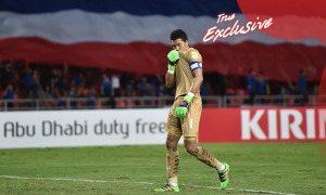 Thủ môn Thái Lan tiếp tục bị chất vấn về thất bại ở King's Cup Thủ môn Thái Lan tiếp tục bị chất vấn về thất bại ở King's Cup