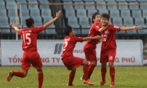 TP.HCM I vô địch, Hà Nội giành ngôi Á quân giải bóng đá nữ VĐQG TP.HCM I vô địch, Hà Nội giành ngôi Á quân giải bóng đá nữ VĐQG
