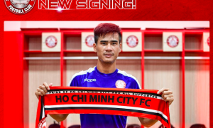 Tin chuyển nhượng V-League: TPHCM đón thêm tân binh Tin chuyển nhượng V-League: TPHCM đón thêm tân binh