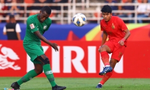 Trực tiếp U23 Thái Lan 0-0 U23 Ả Rập Xê Út: Đôi công hấp dẫn Trực tiếp U23 Thái Lan 0-0 U23 Ả Rập Xê Út: Đôi công hấp dẫn
