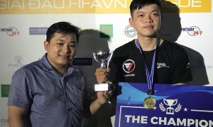 Sài Gòn thảm bại, đại diện Hà Nội vô địch FIFAVN Champions League Sài Gòn thảm bại, đại diện Hà Nội vô địch FIFAVN Champions League