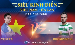 'Siêu kinh điển' PES Việt Nam - Hà Lan: Cuộc chiến với trời Âu 'Siêu kinh điển' PES Việt Nam - Hà Lan: Cuộc chiến với trời Âu