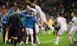 Điểm mặt 6 cái tên chính thức vượt qua vòng loại EURO 2020 Điểm mặt 6 cái tên chính thức vượt qua vòng loại EURO 2020