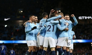 Đùa vui với đồng đội, sao Man City lỡ đại chiến Chelsea Đùa vui với đồng đội, sao Man City lỡ đại chiến Chelsea