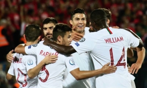 Bồ Đào Nha nguy cơ rơi vào bảng tử thần tại EURO 2020 Bồ Đào Nha nguy cơ rơi vào bảng tử thần tại EURO 2020