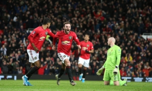 Khuất phục 'Bầy sói', MU giành vé đi tiếp tại FA Cup Khuất phục 'Bầy sói ', MU giành vé đi tiếp tại FA Cup