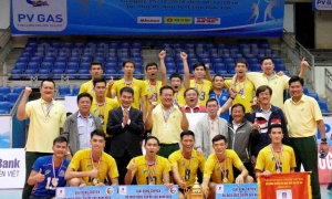 Nam tp.HCM lên ngôi vô địch Giải bóng chuyền VĐQG 2018 Nam tp.HCM lên ngôi vô địch Giải bóng chuyền VĐQG 2018