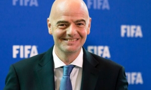 Chủ tịch FIFA gửi thư chúc mừng LĐBĐ Việt Nam Chủ tịch FIFA gửi thư chúc mừng LĐBĐ Việt Nam