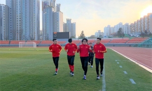 3 tuyển thủ U23 Việt Nam phải tập riêng ở Hàn Quốc 3 tuyển thủ U23 Việt Nam phải tập riêng ở Hàn Quốc