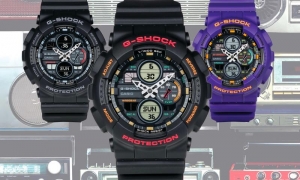 Ngắm trọn bộ đồng hồ G-Shock GA-140 khiến giới trẻ mê mệt Ngắm trọn bộ đồng hồ G-Shock GA-140 khiến giới trẻ mê mệt