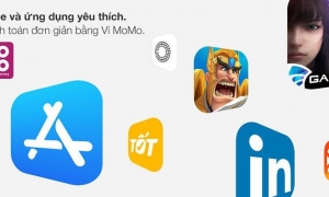Sử dụng Ví Điện tử MoMo để thanh toán các dịch vụ của Apple tại Việt Nam Sử dụng Ví Điện tử MoMo để thanh toán các dịch vụ của Apple tại Việt Nam