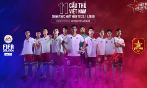 Văn Hậu, Đình Trọng, Duy Mạnh hóa siêu anh hùng trong clip mới nhất của Fifa online 4, hoàn thiện đội hình 11 cầu thủ Việt Nam cùng việc cập nhật chỉ số gây sốt cộng đồng Văn Hậu, Đình Trọng, Duy Mạnh hóa siêu anh hùng trong clip mới nhất của Fifa online 4, hoàn thiện đội hình 11 cầu thủ Việt Nam cùng việc cập nhật chỉ số gây sốt cộng đồng