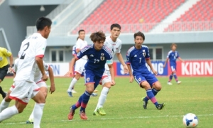VIDEO: Highlights U19 Nhật Bản 9-0 U19 Mông Cổ (VL U19 châu Á) VIDEO: Highlights U19 Nhật Bản 9-0 U19 Mông Cổ (VL U19 châu Á)