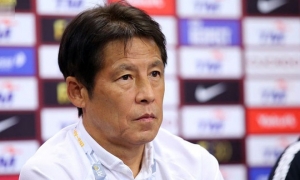 HLV Nishino: 'Tôi muốn cùng Thái Lan giành vé dự World Cup' HLV Nishino: 'Tôi muốn cùng Thái Lan giành vé dự World Cup'