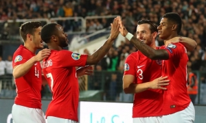 Trực tiếp Bulgaria 0-4 Anh: Tam Sư vùi dập Hoa hồng Trực tiếp Bulgaria 0-4 Anh: Tam Sư vùi dập Hoa hồng