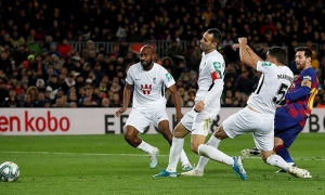 Messi tỏa sáng đảm bảo cho màn ra mắt của Quique Setien Messi tỏa sáng đảm bảo cho màn ra mắt của Quique Setien