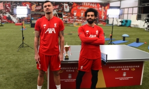 Các cầu thủ Liverpool vui chơi nhân dịp Tết Nguyên Đán Các cầu thủ Liverpool vui chơi nhân dịp Tết Nguyên Đán