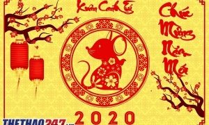 Chúc Tết độc giả Thể Thao 247 nhân dịp Xuân Canh Tý 2020 Chúc Tết độc giả Thể Thao 247 nhân dịp Xuân Canh Tý 2020
