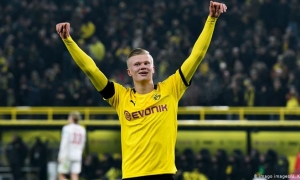 Haaland làm điều lịch sử giúp Dortmund thắng hủy diệt Haaland làm điều lịch sử giúp Dortmund thắng hủy diệt