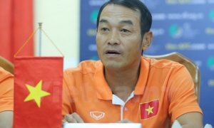 HLV Đinh Thế Nam lo lắng cho học trò sau trận thua U16 Úc HLV Đinh Thế Nam lo lắng cho học trò sau trận thua U16 Úc