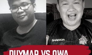 Duy Mập xuất sắc đánh bại Ady Qwa với tỷ số 2-0 Duy Mập xuất sắc đánh bại Ady Qwa với tỷ số 2-0