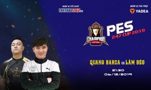 Quang Barca vào tứ kết sau trận hòa kịch tính với Lâm Béo Quang Barca vào tứ kết sau trận hòa kịch tính với Lâm Béo