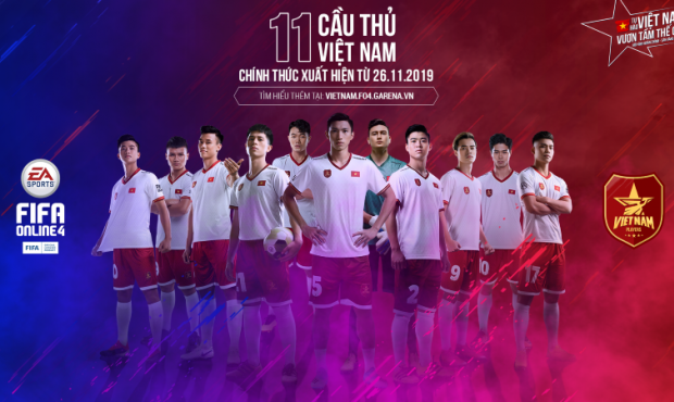 Văn Hậu, Đình Trọng, Duy Mạnh hóa siêu anh hùng trong clip mới nhất của Fifa online 4, hoàn thiện đội hình 11 cầu thủ Việt Nam cùng việc cập nhật chỉ số gây sốt cộng đồng Văn Hậu, Đình Trọng, Duy Mạnh hóa siêu anh hùng trong clip mới nhất của Fifa online 4, hoàn thiện đội hình 11 cầu thủ Việt Nam cùng việc cập nhật chỉ số gây sốt cộng đồng