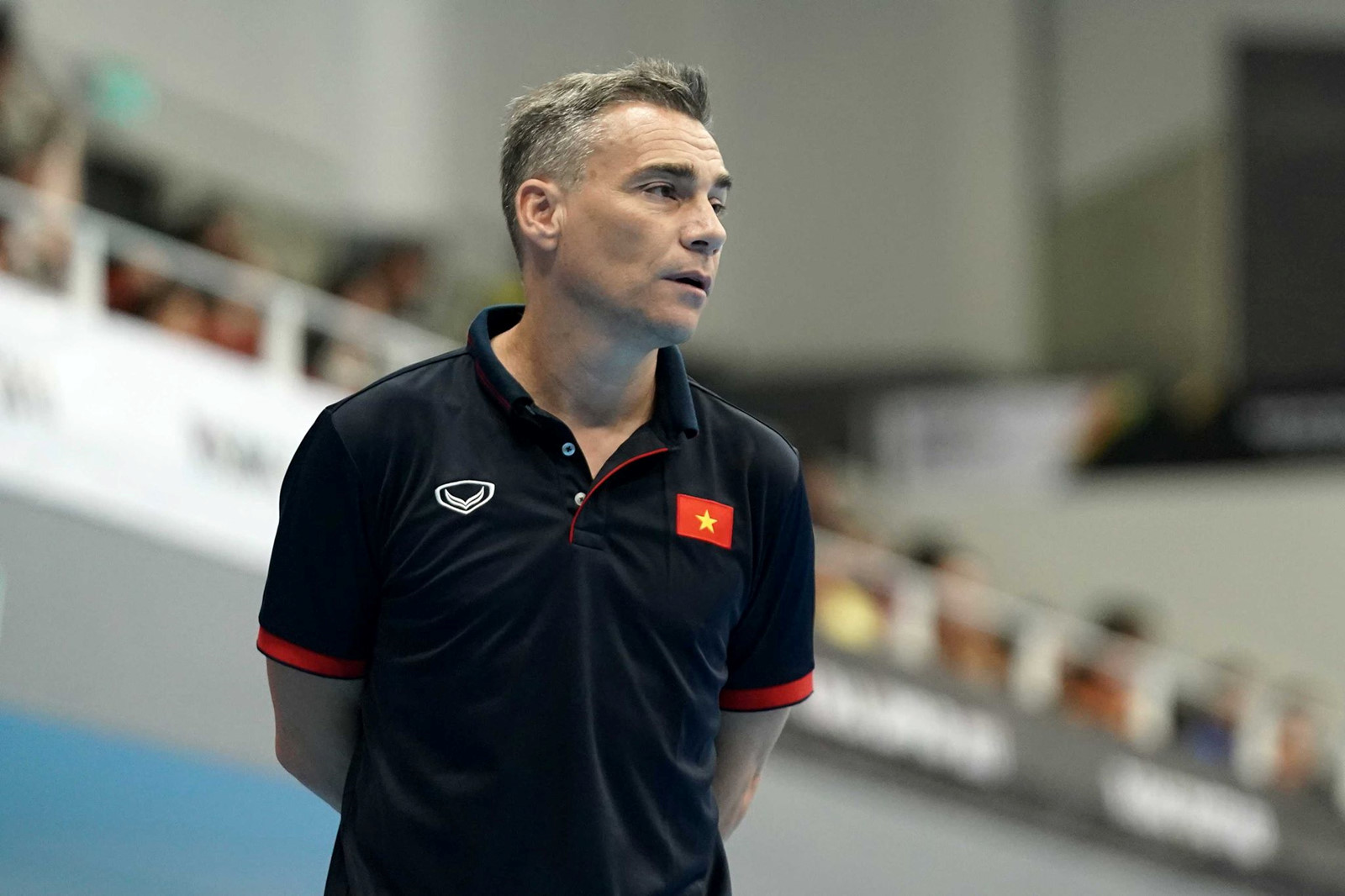 HLV Miguel Rodigo tham dự giải Đông Nam Á với mục tiêu giành vé tới VCK châu Á năm sau Miguel Rodigo, đội tuyển futsal Việt Nam, giải vô địch futsal Đông Nam Á, VCK futsal châu Á