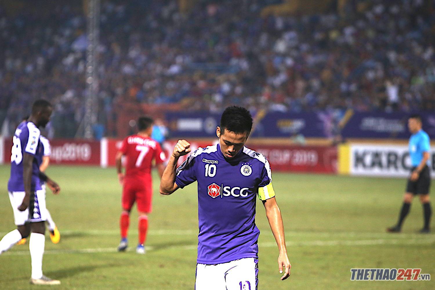 Hà Nội FC có thể tự hào về những gì mình đạt được trong năm 2019. Ảnh: Lê Kiên Hà Nội FC, V-League, AFC Cup, mùa giải 2019