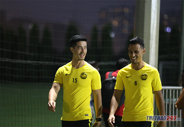 Các cầu thủ Malaysia sang Việt Nam với tinh thần thoải mái. Ảnh: Lê Thành Steve Darby, Việt Nam, Malaysia, Việt Nam vs Malaysia, HLV Park Hang Seo, vòng loại World Cup 2022