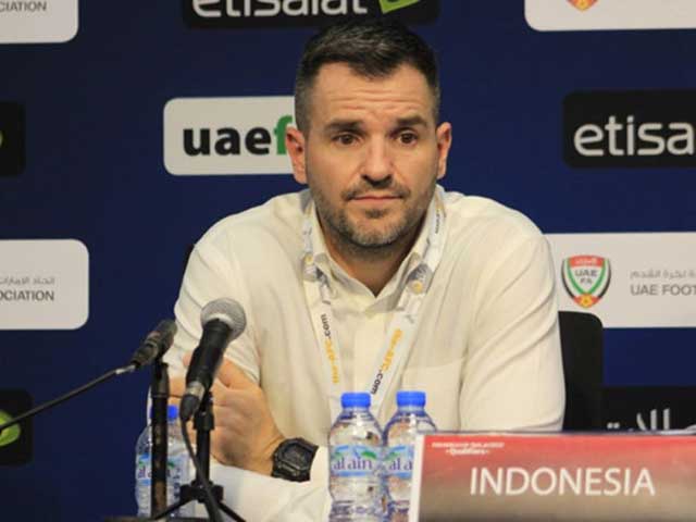 HLV Simon Mcmenemy không thành công khi dẫn dắt Indonesia Indonesia, Việt Nam, Việt Nam vs Indonesia, Simon Mcmenemy, PSSI, vòng loại World Cup 2022, Refrizal