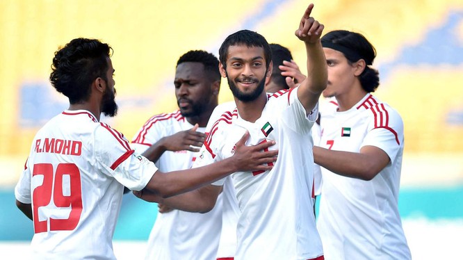 U23 UAE đang chuẩn bị tích cực cho VCK U23 châu Á 2020